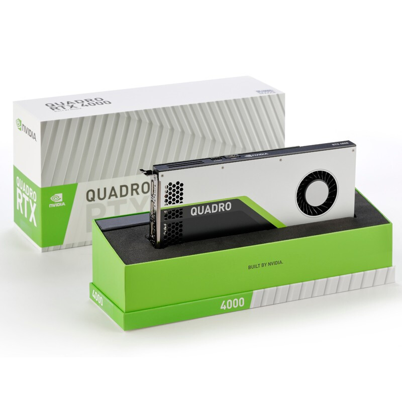 英伟达 NVIDIA Quadro RTX4000专业显卡