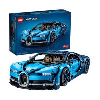 LEGO乐高Technic机械系列42083布加迪Chiron3599粒16岁+拼插积木玩具[2021年底绝版]