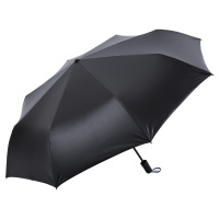 美度 MAYDU 全遮光黑胶防晒遮阳伞三折超轻小黑伞太阳伞晴雨两用 M3336