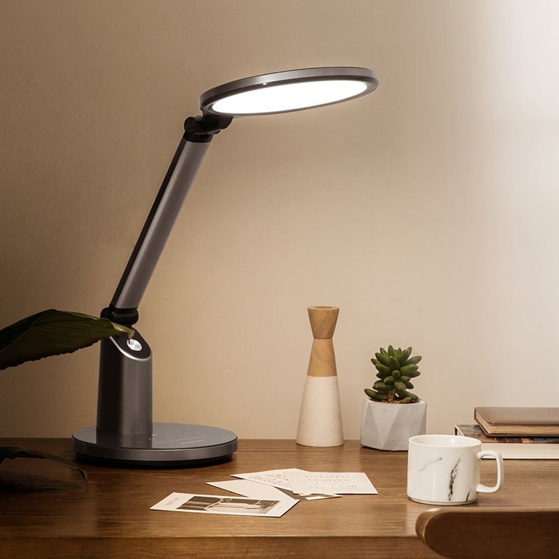 松下(panasonic)台灯国aa级减蓝光护眼台灯工作阅读触控调光调色儿童