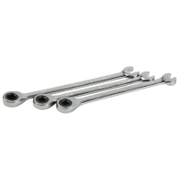 世达(SATA)43218 全抛光两用快扳30MM