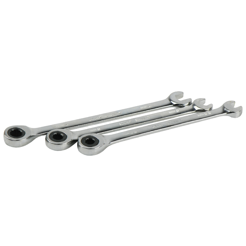 世达(SATA)43218 全抛光两用快扳30MM