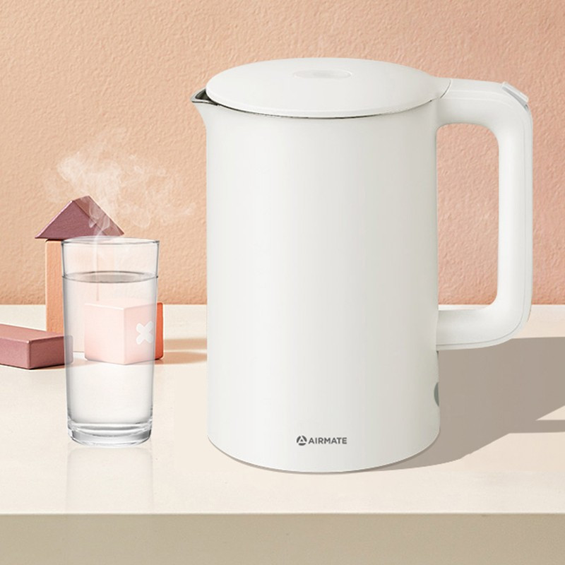 艾美特防烫电水壶简约派养生壶电水壶办公室便携水壶cs1515视频