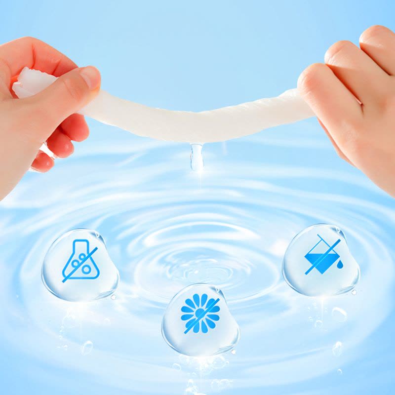 清风湿巾60片EDI纯水婴儿便携湿纸巾家庭儿童宝宝湿纸抽取实惠装家用 60片*5包图片