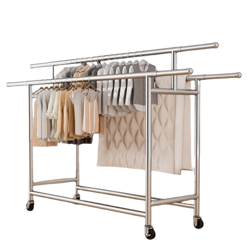 攸形 晾衣架高清大图