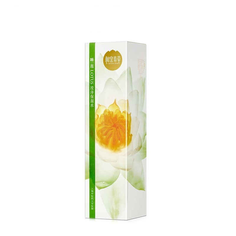 相宜本草睡莲滢泽保湿水150ml