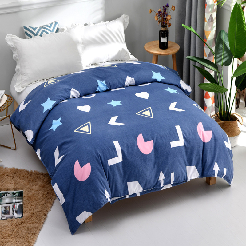 双人被套:200X230cm 加厚被套 卡通简约被套被罩床品套/罩 >被套AWANHOO B515