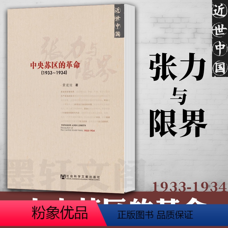 【正版】书 近世中国:张力与限界 黄道炫著 社会科学文献出版社