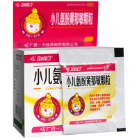 一力 小儿氨酚黄那敏颗粒 6g*10袋/盒 效期到19年11月，介意者慎拍