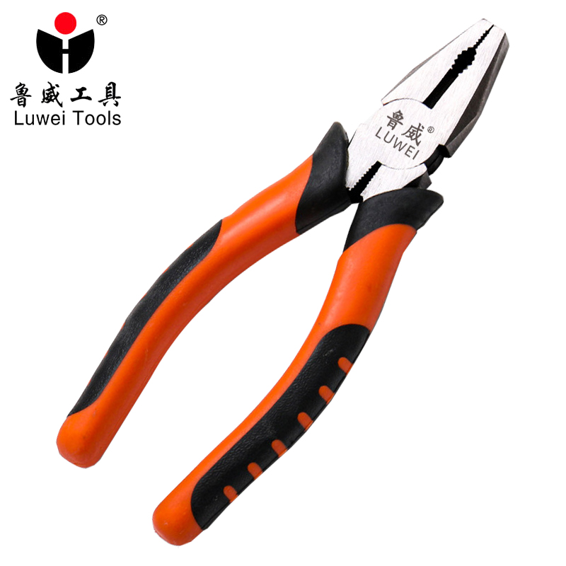 鲁威 钢丝钳 把 6寸