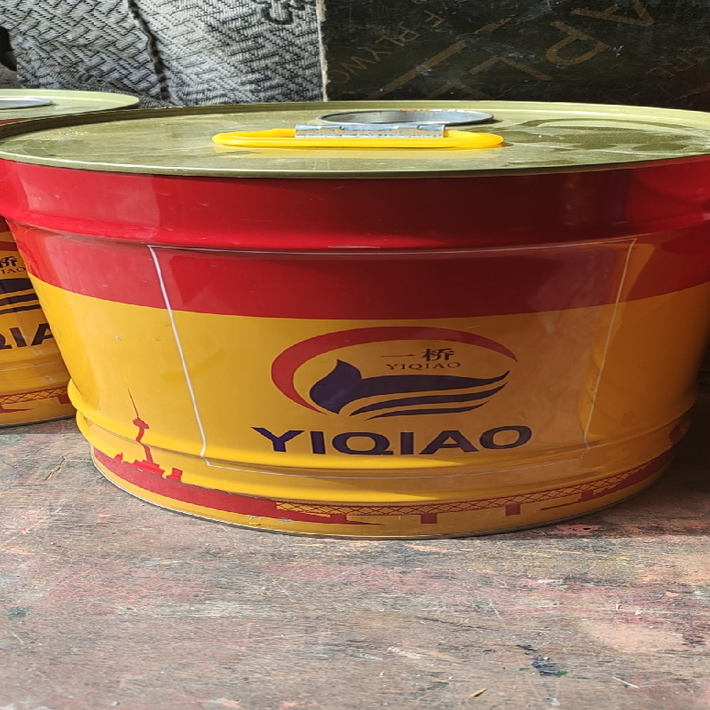 一桥的醇酸磁漆黑漆15KG/桶#