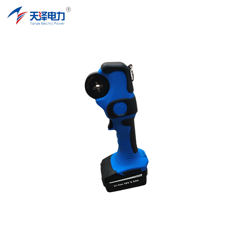 天泽电力 充电式端子钳 MC-616B 把高清大图