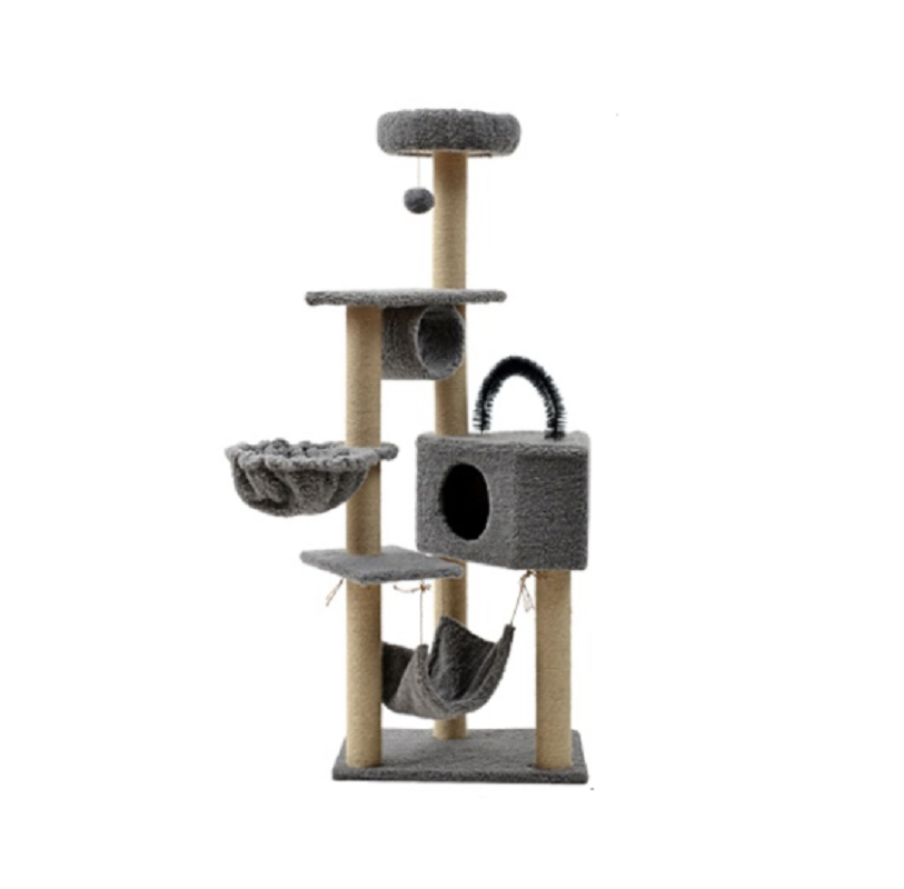 香妃儿全国多省猫爬架猫窝猫抓板猫玩具猫树猫用品宠物玩具窝高清大图