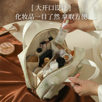 乐活旅行新中式化妆包女手提式大容量化妆包便携外出分区轻便化妆收纳包9195
