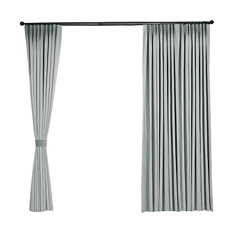 丝路众成 遮光布艺窗帘 定制 米高清大图