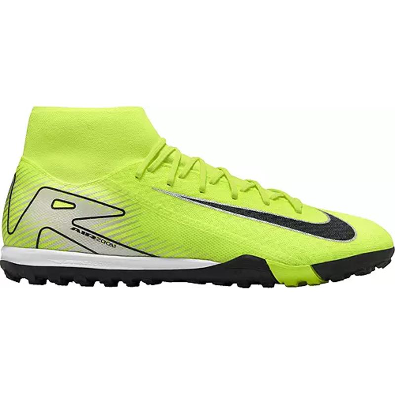 耐克(NIKE)女足球鞋透气舒适专业训练人造草运动钉鞋速度型 turf Green/Black 48