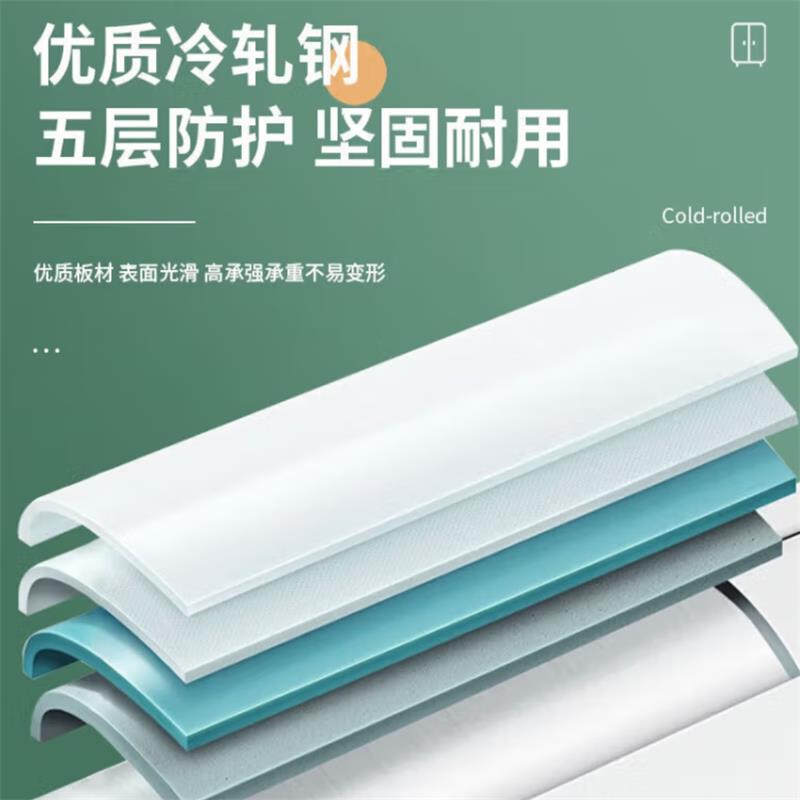 墨之麟二门衣柜900*500*1850mm/个高清大图