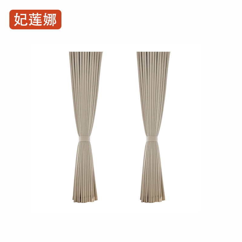 妃莲娜FLNGW-2406 100*100cm 加厚棉麻 窗帘(计价单位:片)多色高清大图