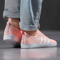 adidas阿迪达斯女子板鞋新款低帮帆布休闲运动鞋DB1850