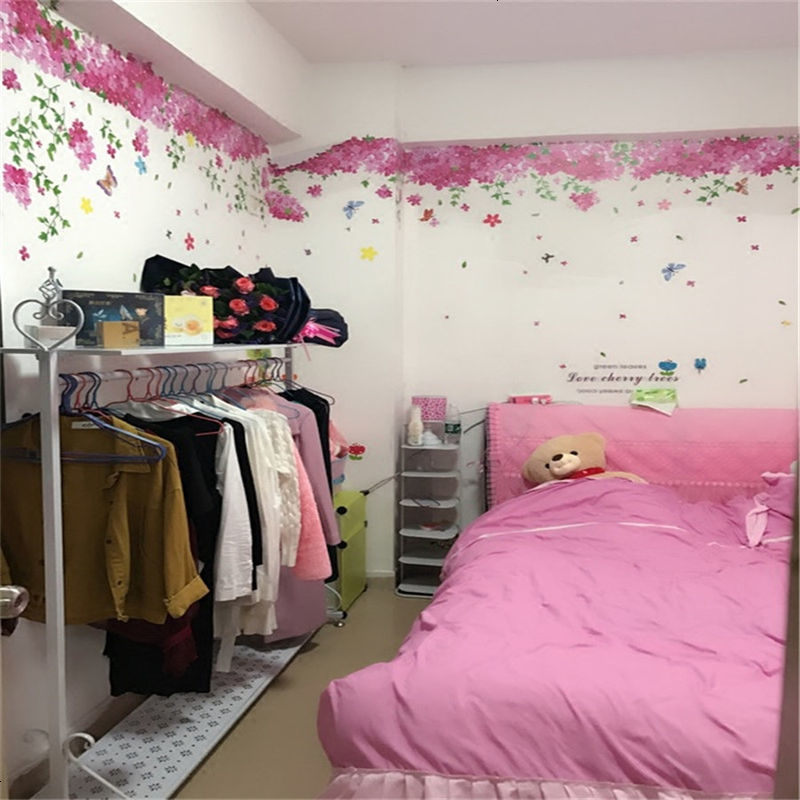 欧式铁艺衣帽架挂衣架落地卧室内家用创意服装店简易衣服架子高清大图