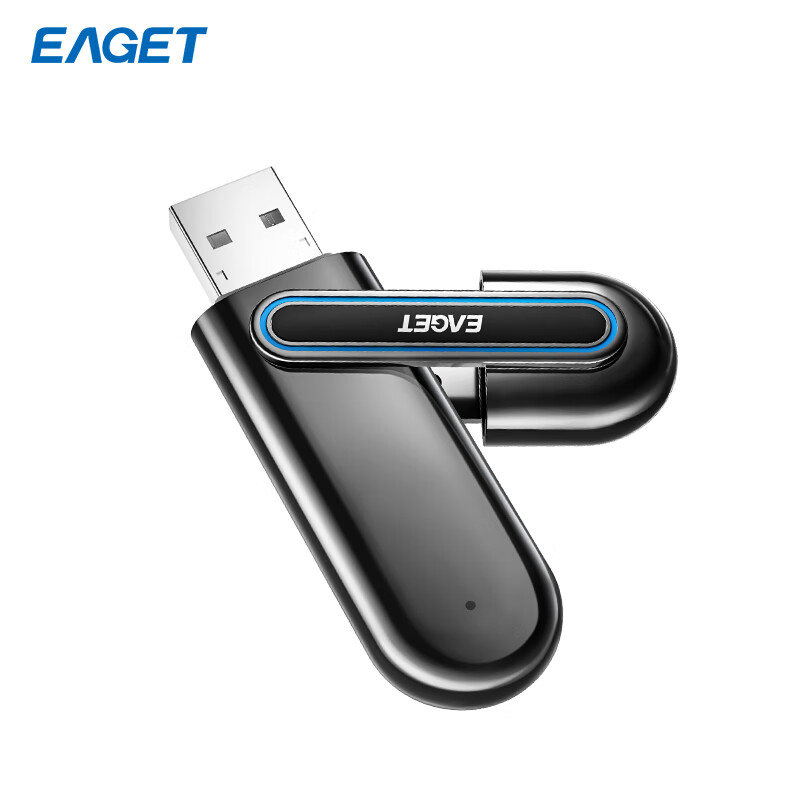 忆捷(EAGET) SU66-1TB USB3.2 Gen2 U盘 (计价单位:个) 锖色高清大图