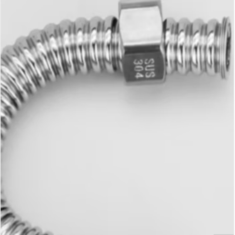 高杨茂诺 不锈钢波纹管 4分20CM 根高清大图