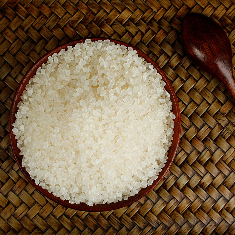 领垚 超级小町米5kg/袋 优质东北吉林大米新米圆粒寿司米 原产直销
