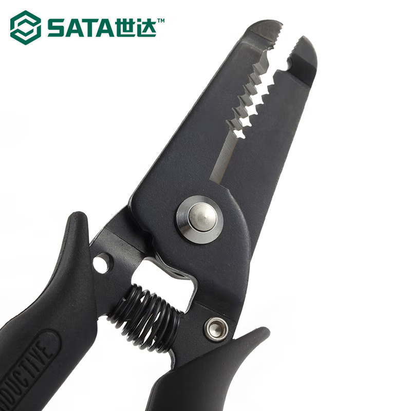 世达(SATA) 75142 防静电手柄剥线钳5“(0.2-0.8MM)
