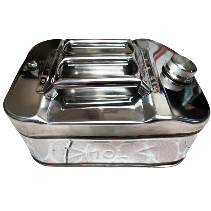 丰奋 油桶 不锈钢 10L 个高清大图