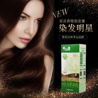 菲灵(FEELING)菲灵香艳染发膏 4号深棕红色