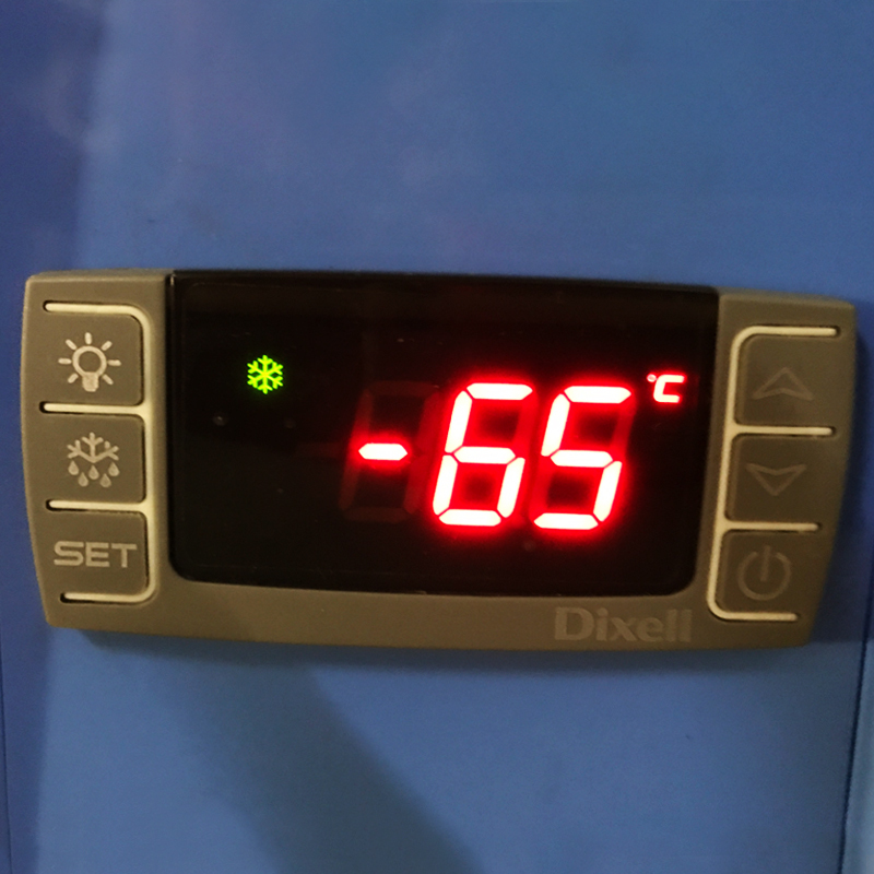 捷盛超低温冷柜-60度卧式158升(DW-60W158)家用商用超低温冰柜金枪鱼深海海鲜低温箱速冻冰箱低温实验室科研带高清大图