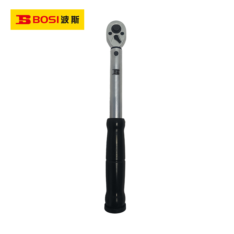 波斯(BOSI) 定值式扭力扳手 12.5mm 把高清大图