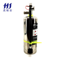 虎鲸安(HJ)消防训练304不锈钢灭火器消防演习训练专用3KG(含气管+注水管)