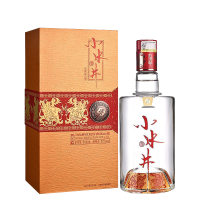 四川白酒 水井坊 52度 小水井 浓香型 白酒 500ML*6 整箱装 送礼酒 收藏酒