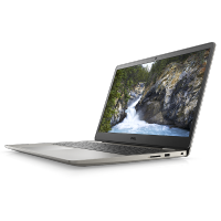 戴尔(DELL)成就3000 3401-1409 14.0英寸 微边框 轻薄本 笔记本电脑 [十代i3-1005G1 4G 256GB固态 集显] 高清屏 淡金色 定制版
