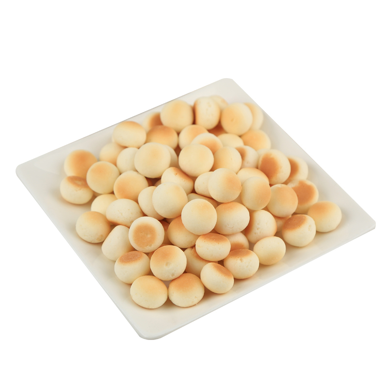 小猪佩奇PeppaPig小馒头120克×2牛奶味+蛋黄味 2罐装 儿童零食