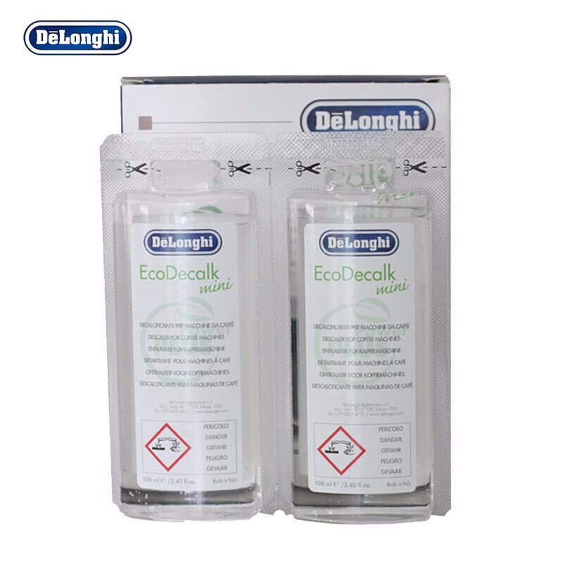 德 龙 全自动咖啡机清洁清洗剂 100ml*2瓶 原装进口 100ml*2(SZK)高清大图