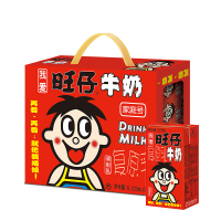 旺旺 旺仔牛奶 儿童牛奶早餐奶 原味 125ml*24盒整箱装