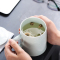 昌南影青“富贵如意”茶杯