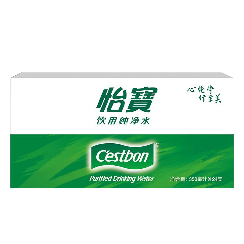 矿泉水套餐B(怡宝矿泉水 350ml/瓶 24瓶/箱)