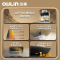 欧琳(OULIN)抽油烟机FG02 家用厨房22风量侧吸式挥手智控 脱排吸油烟机 齐平橱柜小厨优选