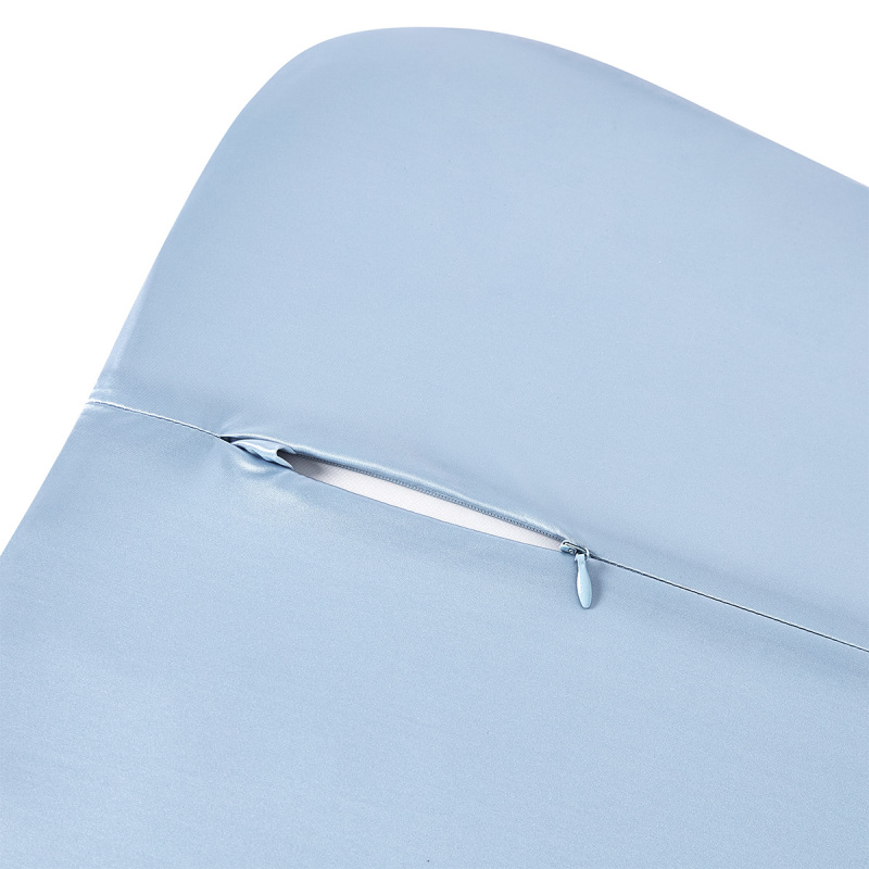 罗莱 零压深睡枕-蓝色男款高清大图