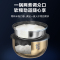 美的 (Midea) 电饭煲 MB-HS4006ProIH电磁加热九曲焖香阀一锅两煮家用