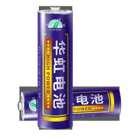 华虹5号电池儿童玩具7号遥控器闹钟表鼠标1.5V五号七号碳性干电池 华虹5号 20粒