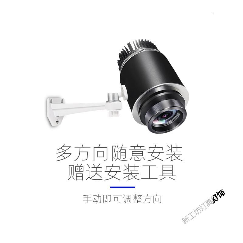 苏宁放心购 广告投影灯射灯带文字定制头旋转图案led户外室外地面店铺店招牌投地logo灯片定做防水高清商用