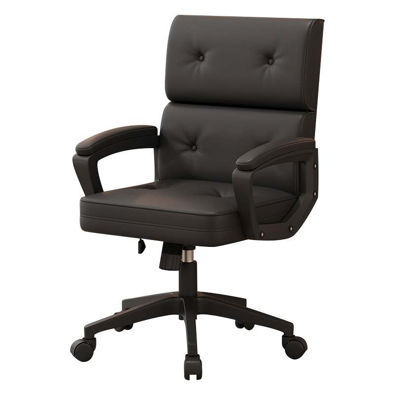 烁恒 办公椅皮质把高清大图