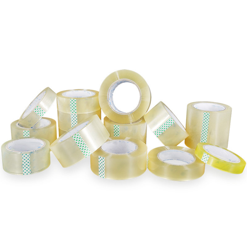 双力透明胶带 快递打包封箱胶布胶纸封箱胶带 60mm*30m 60卷/箱 1箱