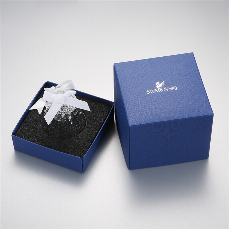 SWAROVSKI /施华洛世奇 2017圣诞节钟摆件 人造水晶饰 男女通用 海外正品 全国联保 5223276（小号）