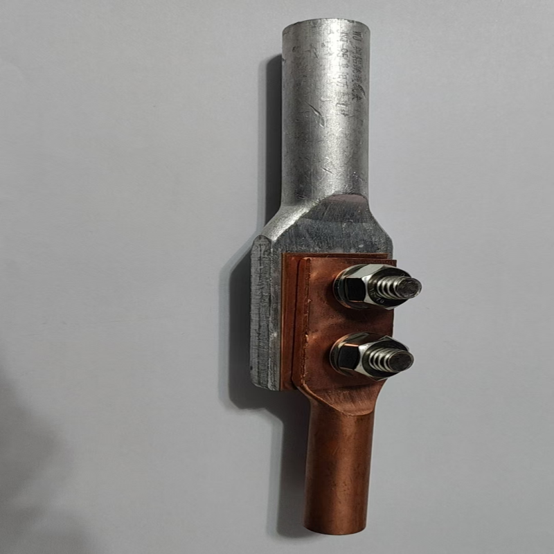 WJ 铜铝跳线线夹 JYT-95 个高清大图