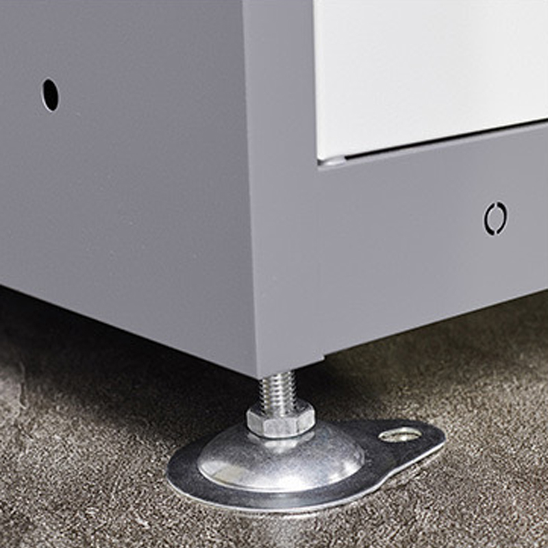 铭威盾智能快递柜小区快递自提柜派件柜室外寄存柜信报箱储物柜一主一副43格高清大图